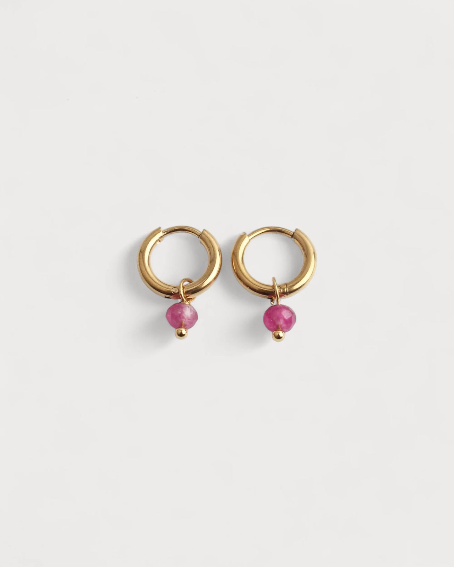 Rêver - Earrings - Natural stone