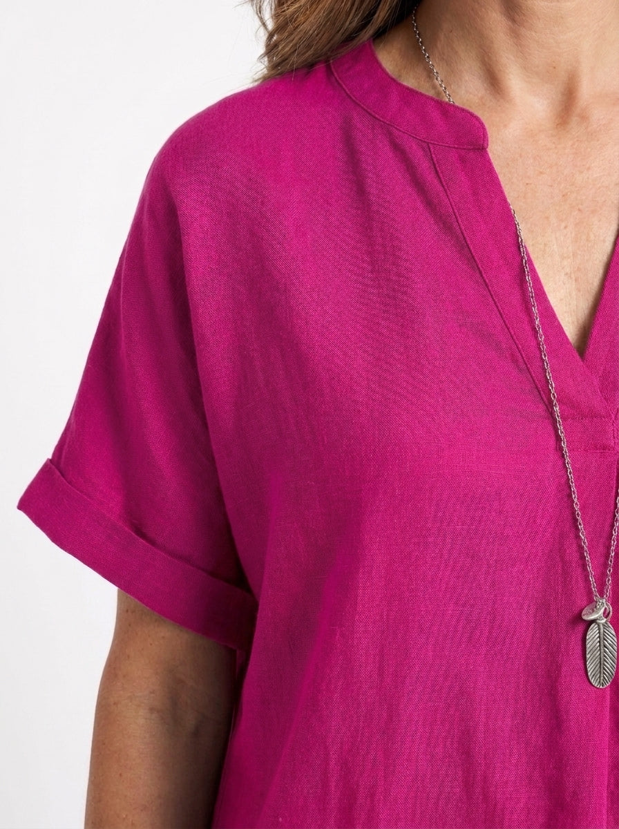 Nora — Blusa de algodón