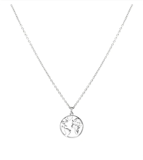 COLLAR MAPAMUNDI
