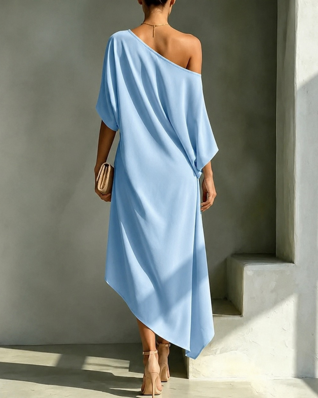 Camila — Vestido Elegante Asimétrico