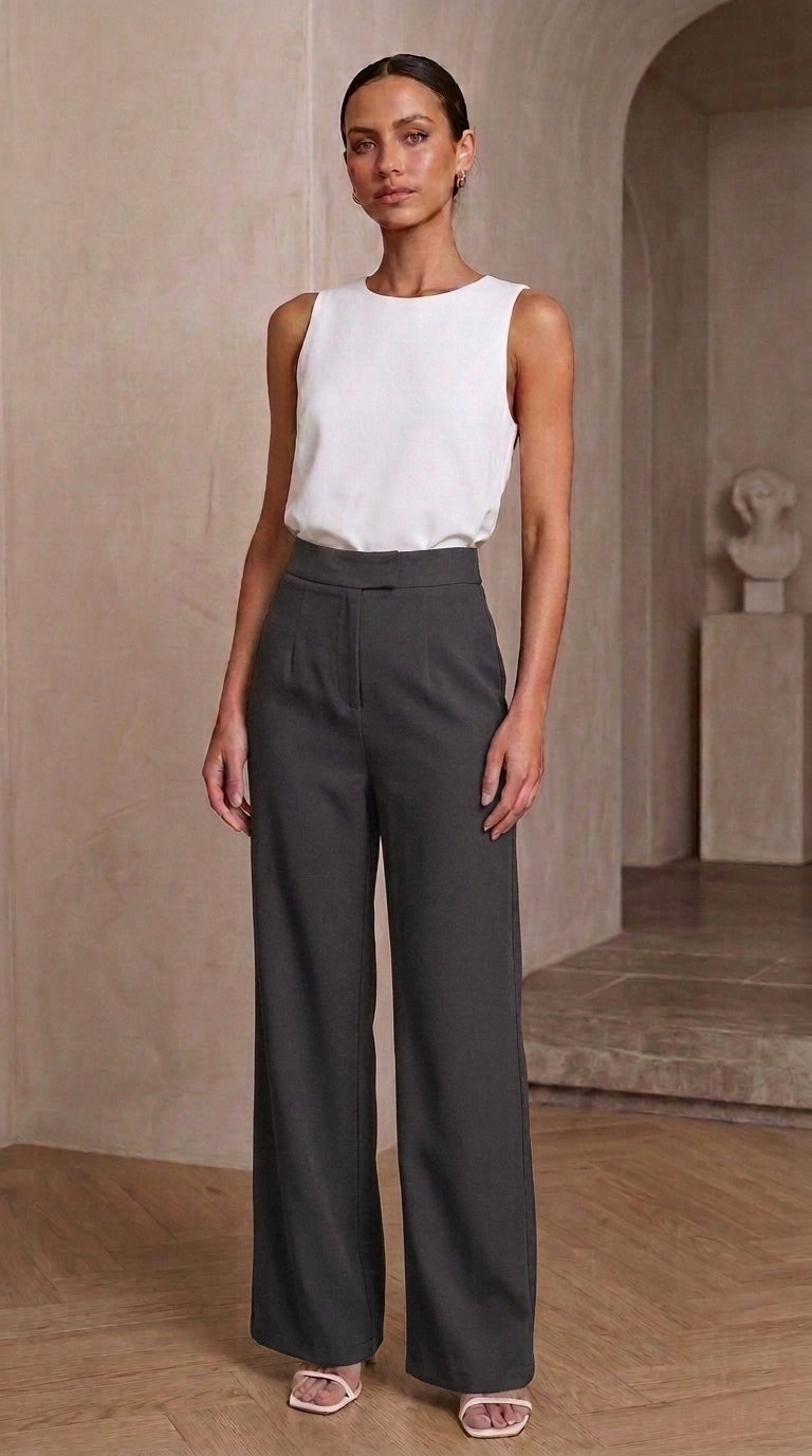 Bianca — Pantalón Tiro Alto