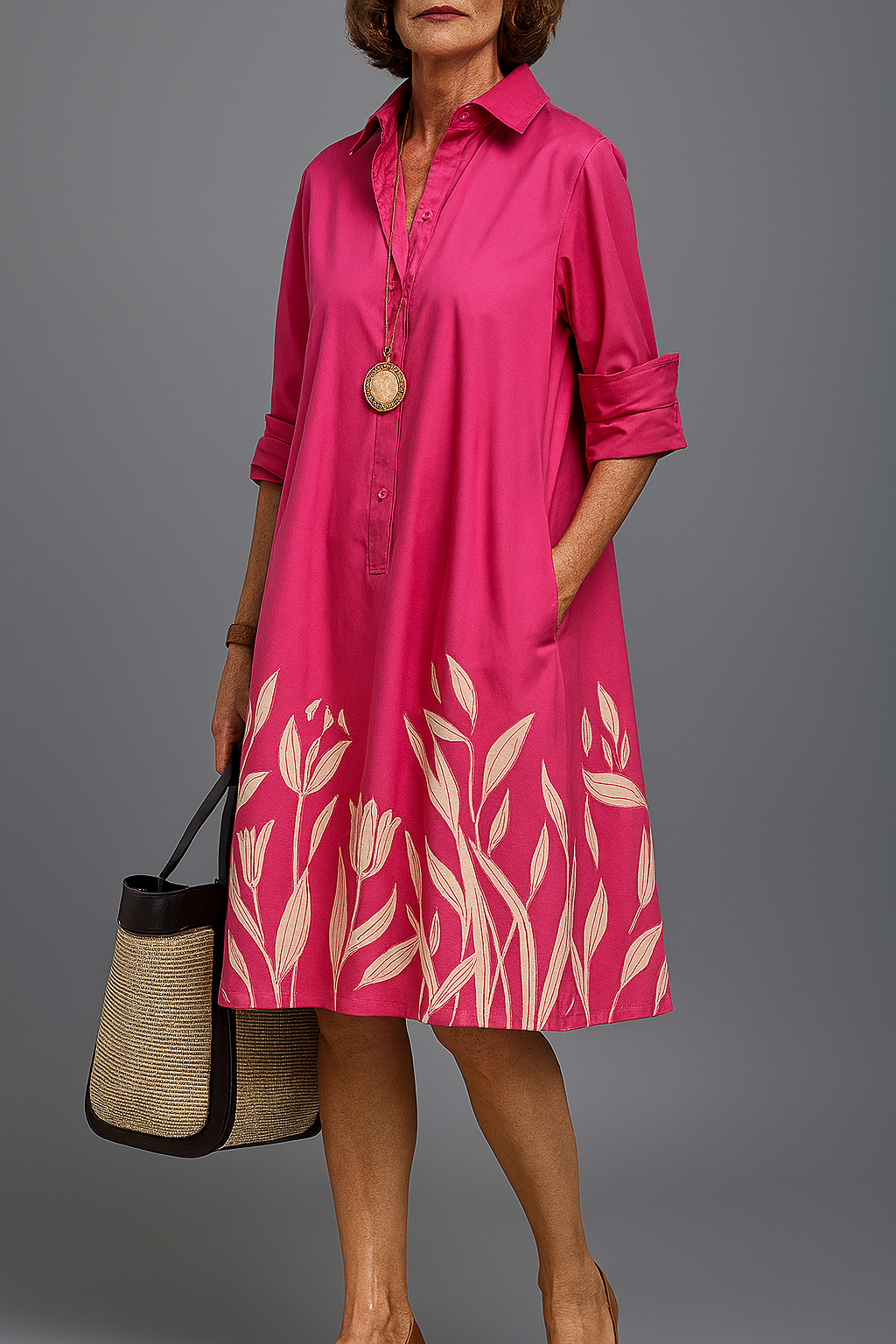 Grace | Vestido midi elegante y sofisticado