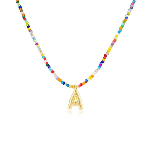 COLLAR ALBA CON INICIALES