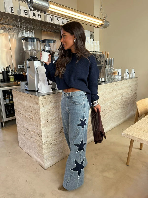 VAQUEROS DENIM ESTRELLA