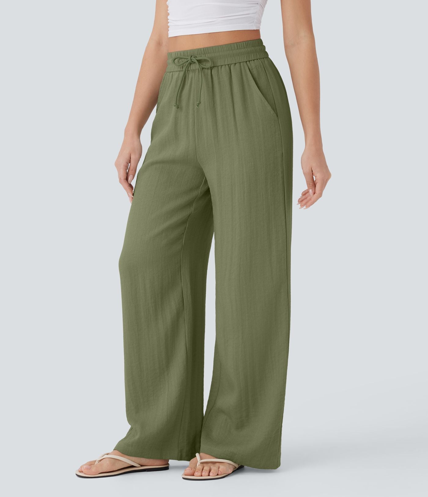 Ana — Pantalón Lino