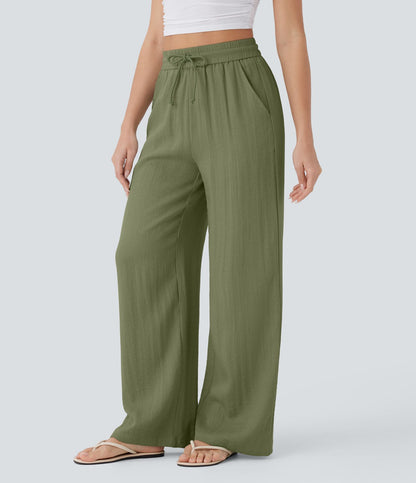 Ana — Pantalón Lino