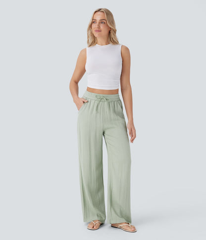 Ana — Pantalón Lino