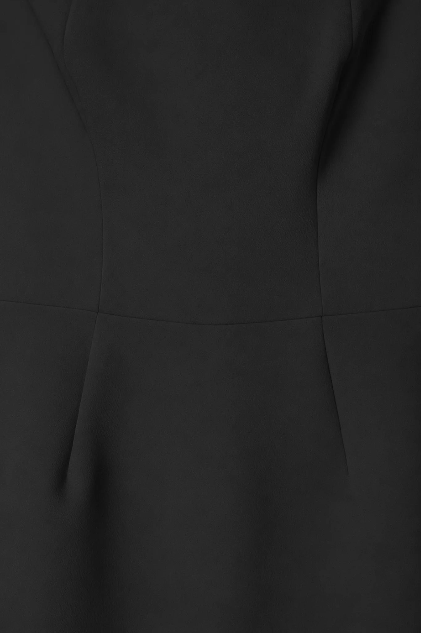 Elena — Vestido Midi Cuello Cuadrado