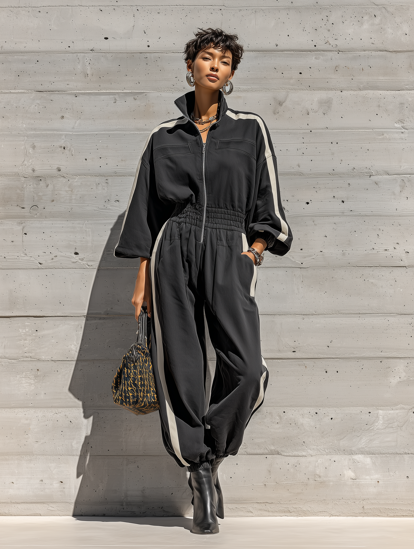 Nadia — Conjunto Athleisure Bomber