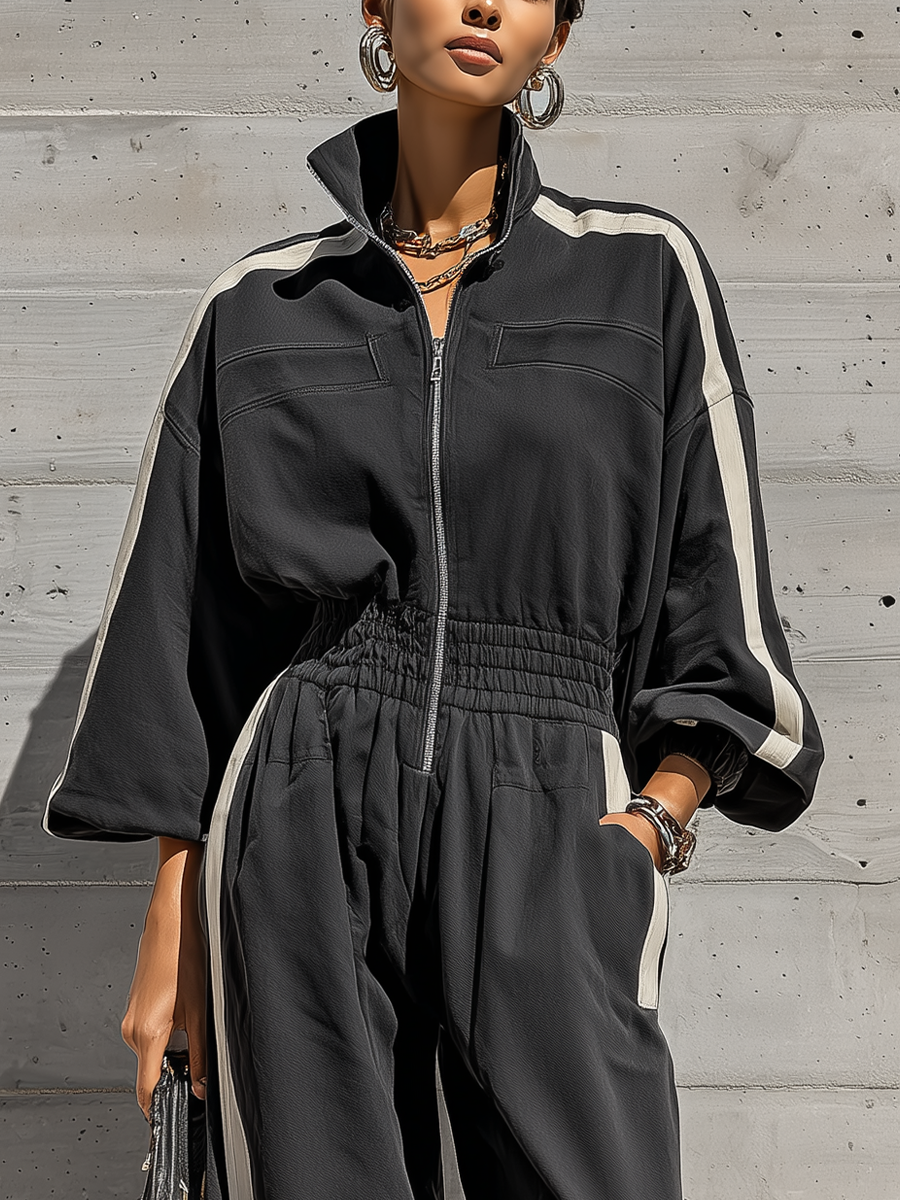 Nadia — Conjunto Athleisure Bomber