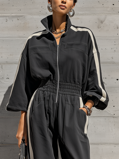 Nadia — Conjunto Athleisure Bomber