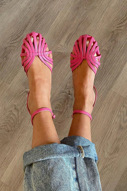 Vittoria | Sandalias Joya Doradas