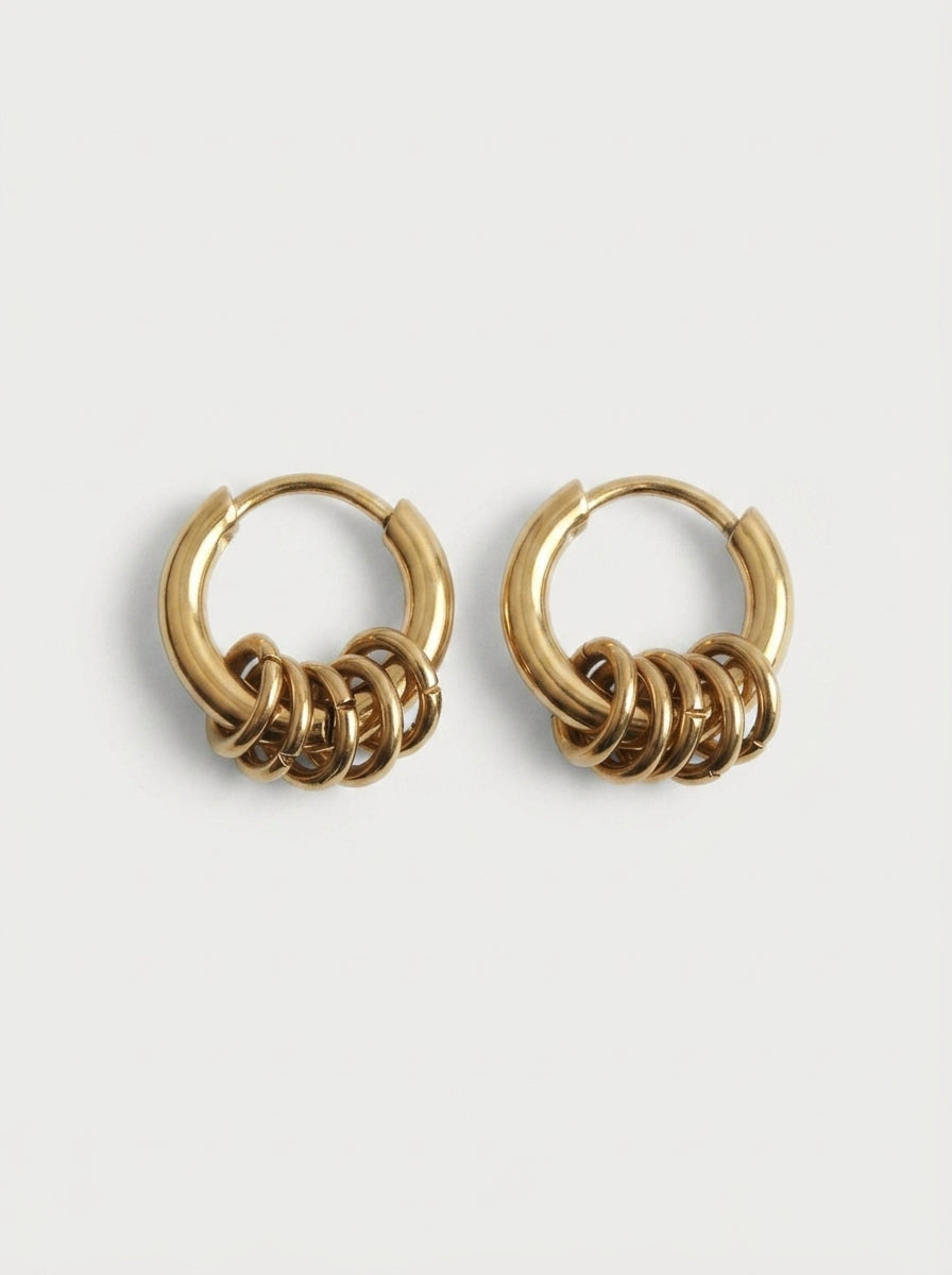 Bali - Special Hoops Earrings