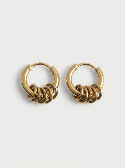 Bali - Special Hoops Earrings