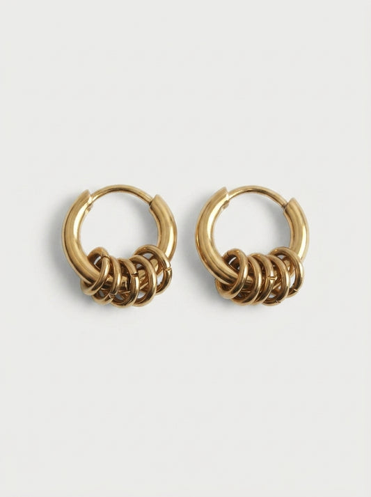 Bali - Special Hoops Earrings