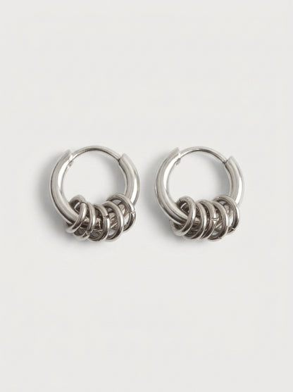 Bali - Special Hoops Earrings