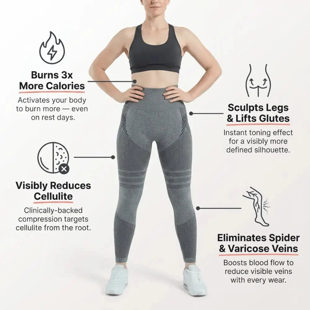 Legging – Redefine your silhouette effortlessly