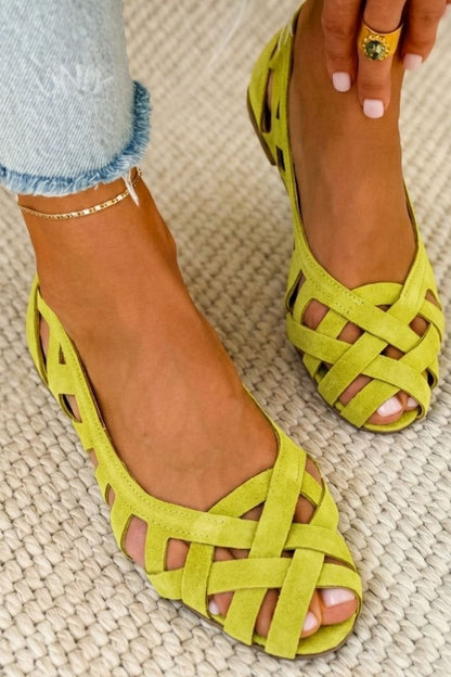 Caterina | Sandalias Trenzadas Verano Vivo