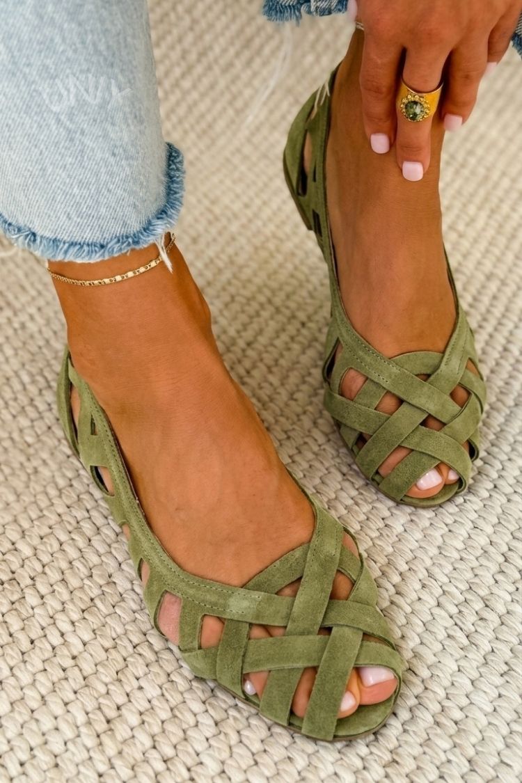 Caterina | Sandalias Trenzadas Verano Vivo