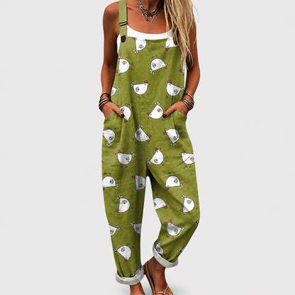 Caribe | Mono Bicolor Tropical Verde y Gris