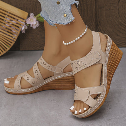 Margot — sandalia comfort trenzada