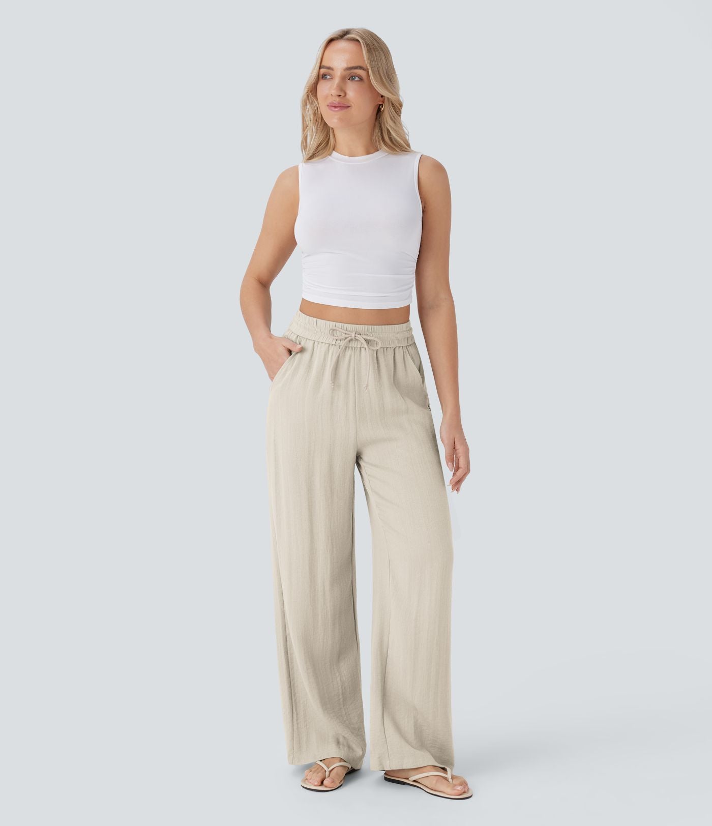 Ana — Pantalón Lino