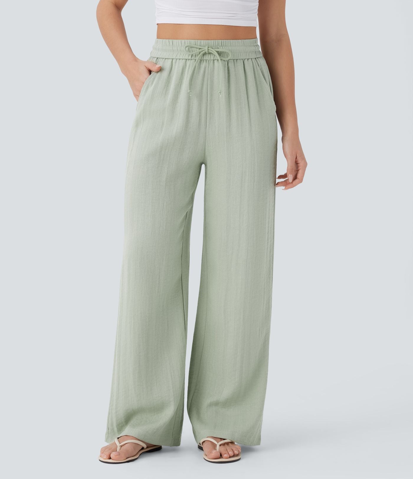 Ana — Pantalón Lino