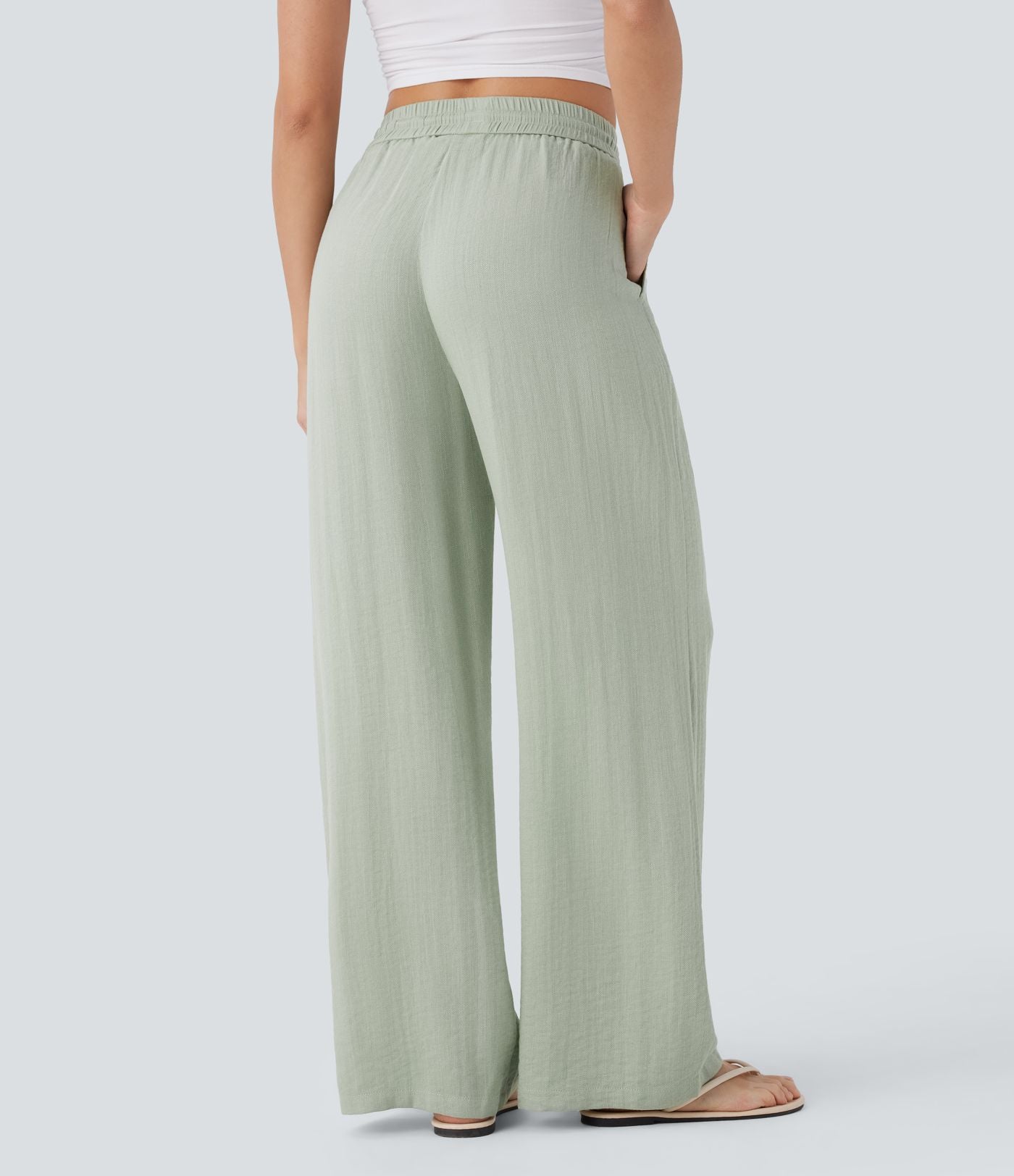 Ana — Pantalón Lino
