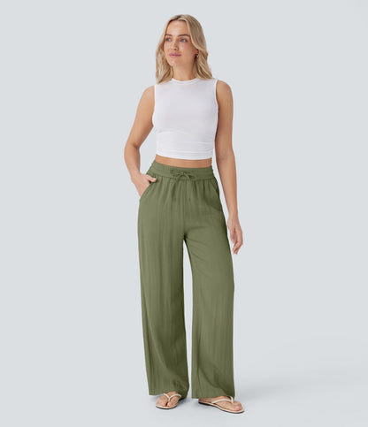 Ana — Pantalón Lino