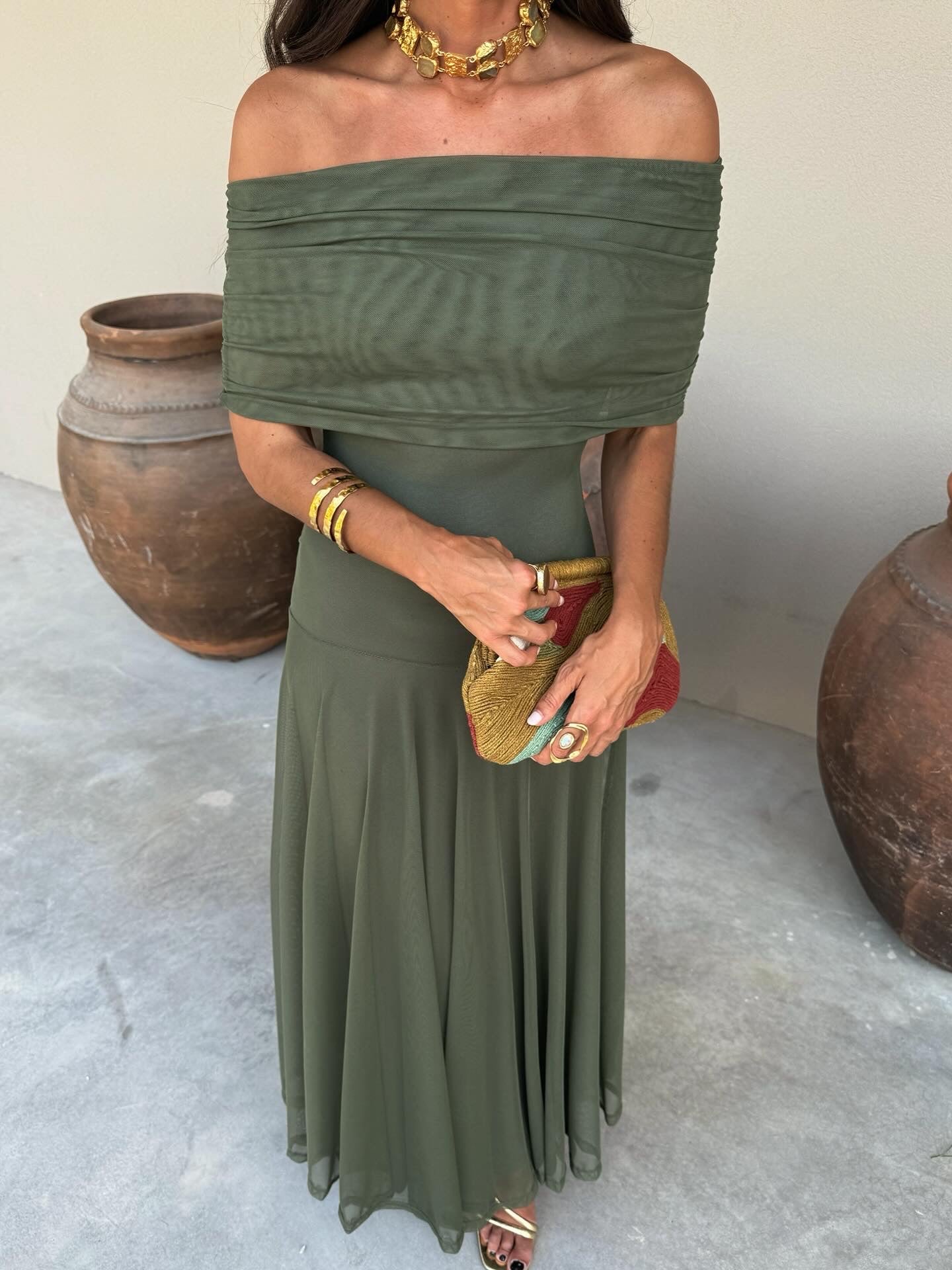 Toledo | Vestido de Lino y Seda