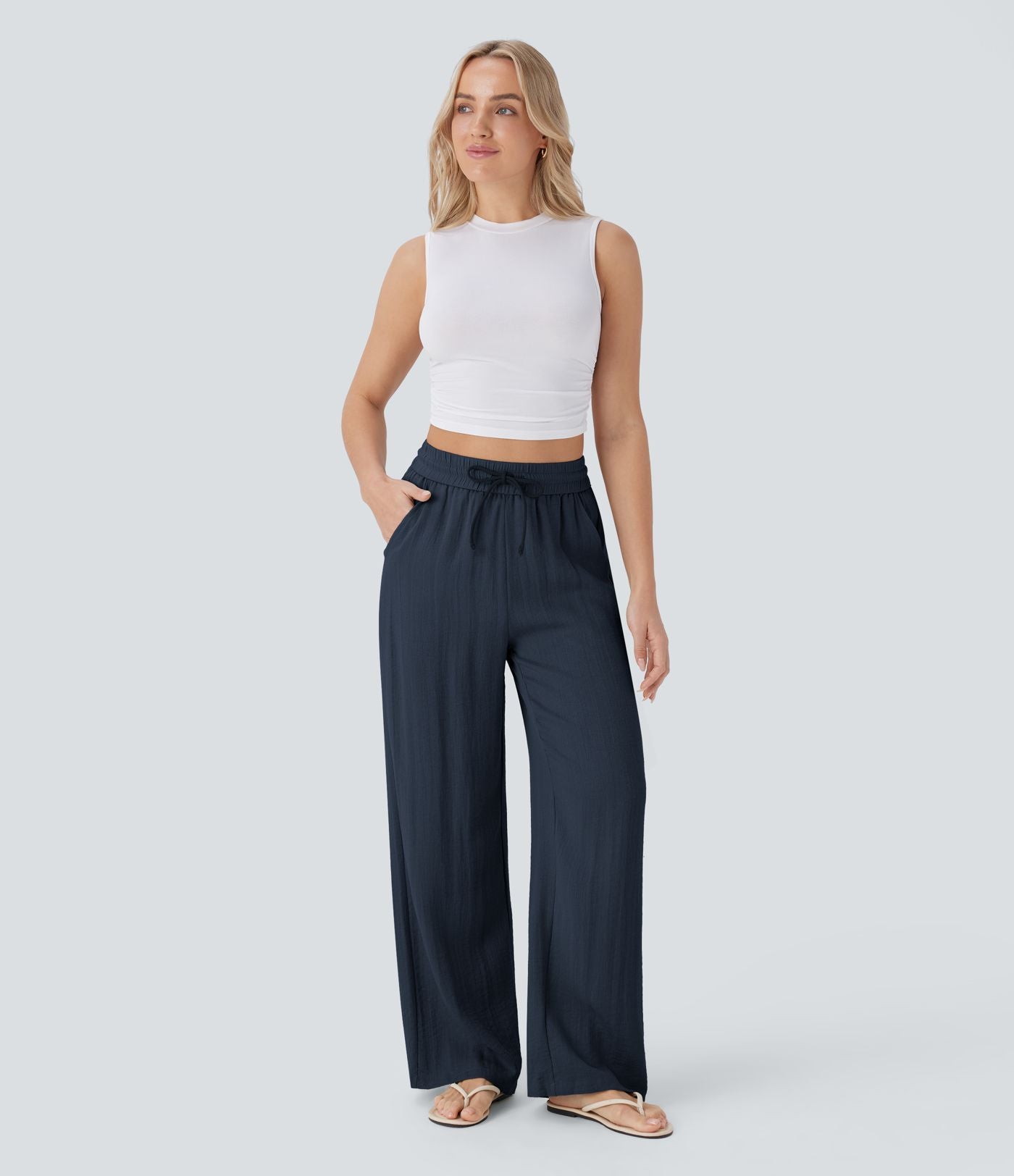 Ana — Pantalón Lino