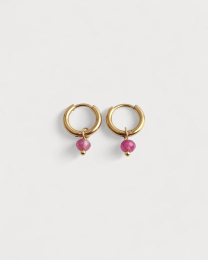 Rêver - Earrings - Natural stone