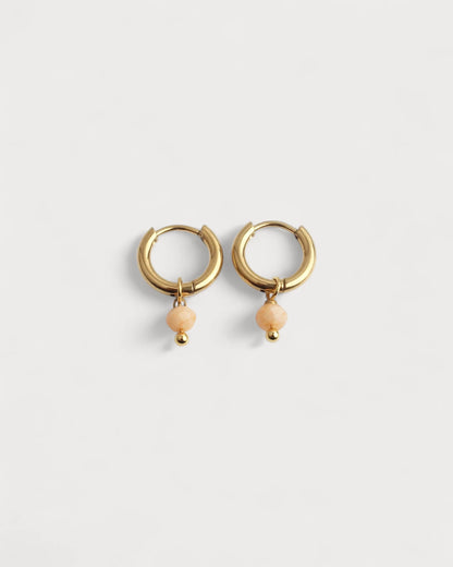 Rêver - Earrings - Natural stone