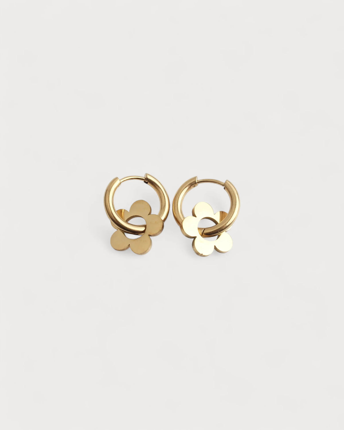 Beautiful Flower - Earrings