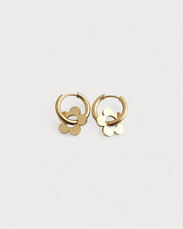 PENDIENTES FLOR