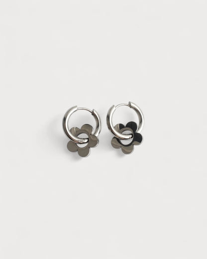 Beautiful Flower - Earrings