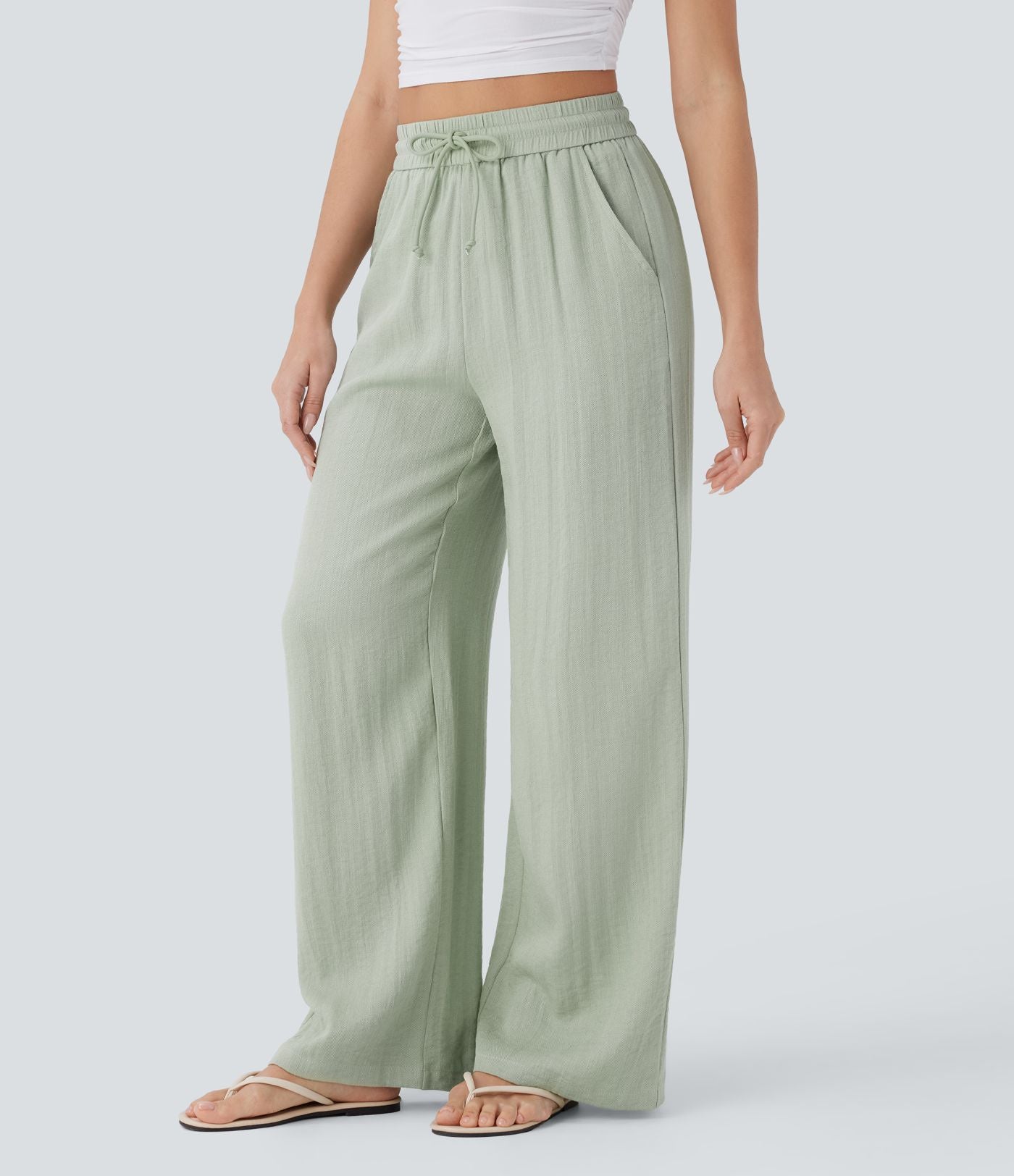 Ana — Pantalón Lino