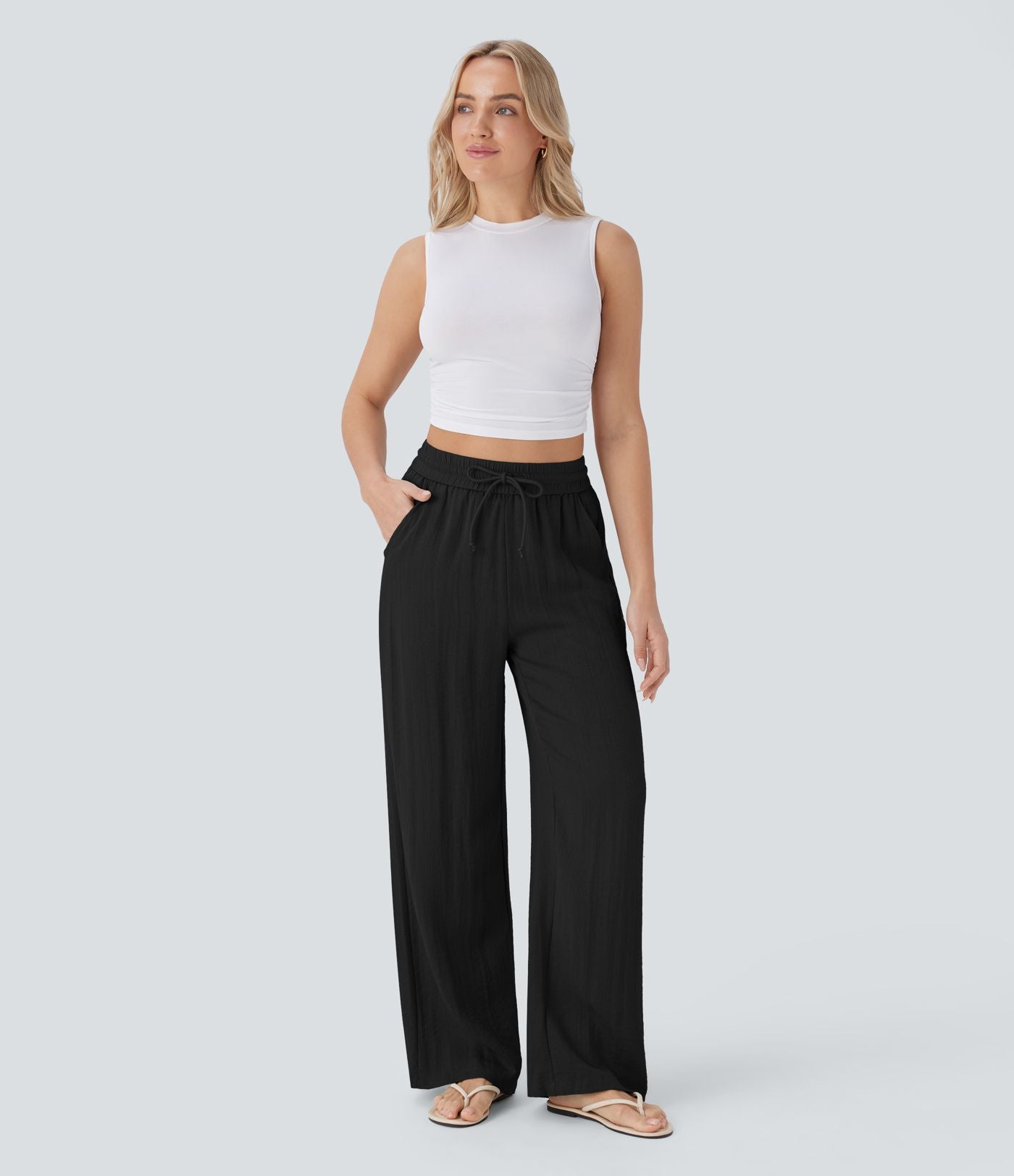 Ana — Pantalón Lino