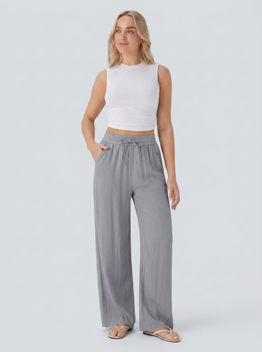 Ana — Pantalón Lino