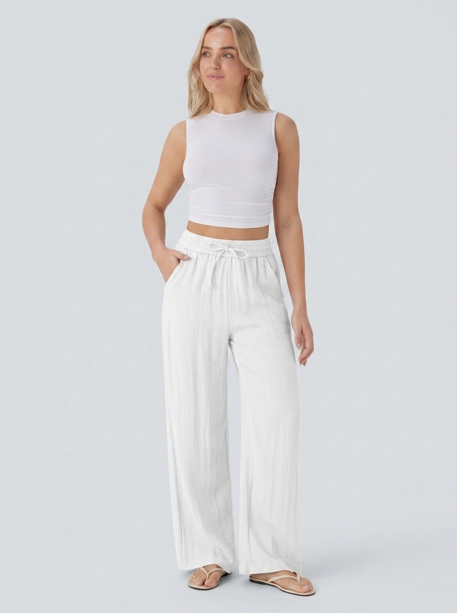 Ana — Pantalón Lino