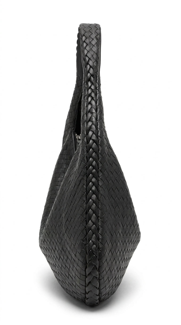 Giulia — Braided Hobo Bag