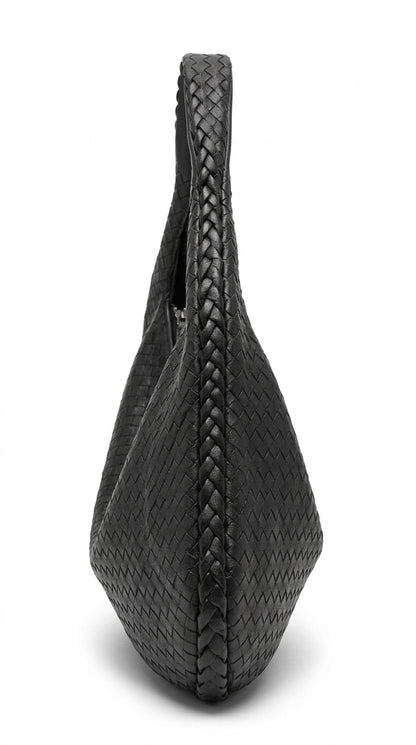 Giulia — Braided Hobo Bag