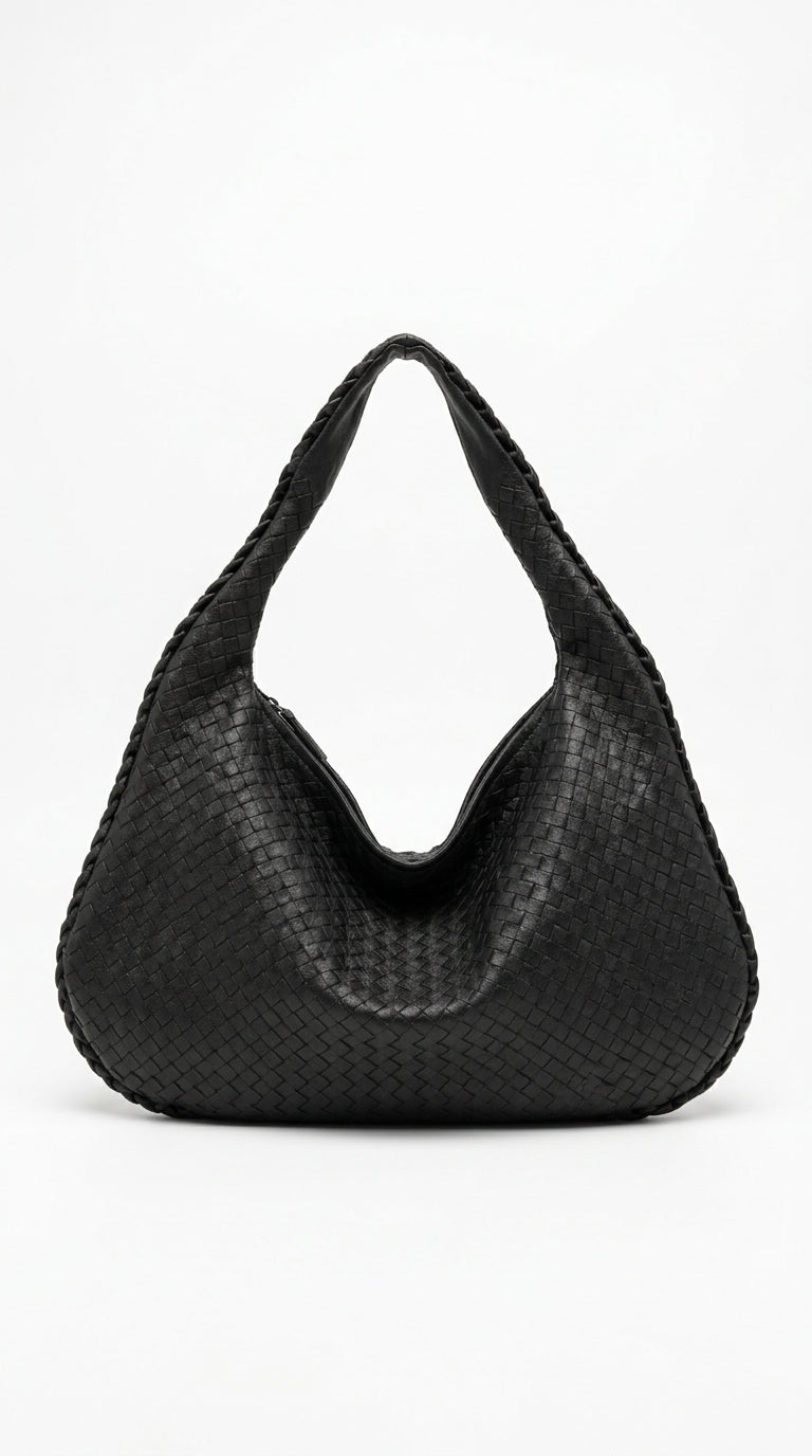 Giulia — Braided Hobo Bag