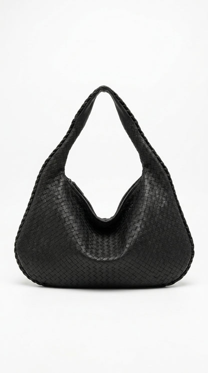 Giulia — Braided Hobo Bag