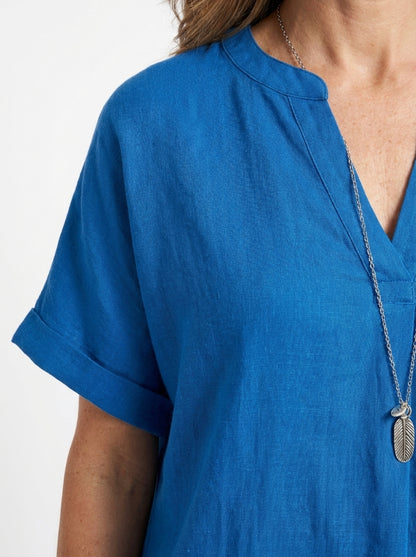 Nora — Blusa de algodón