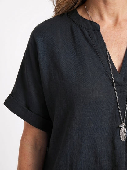 Nora — Blusa de algodón