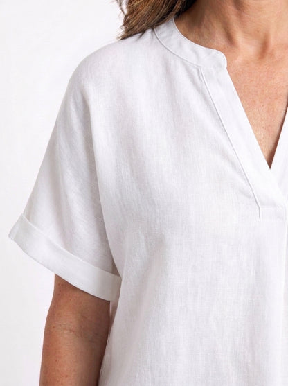 Nora — Blusa de algodón