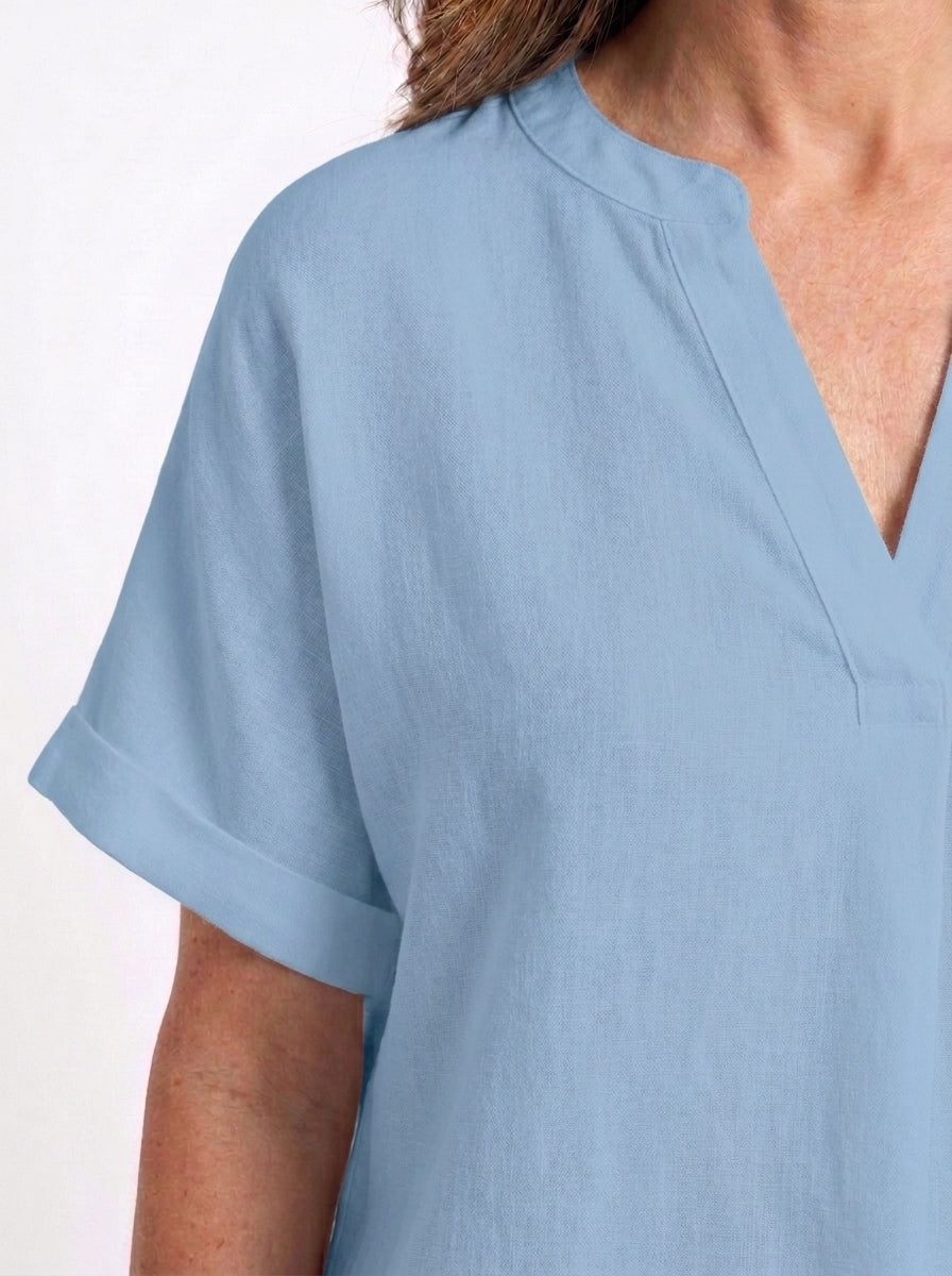 Nora — Blusa de algodón