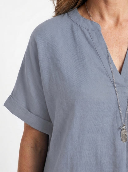 Nora — Blusa de algodón