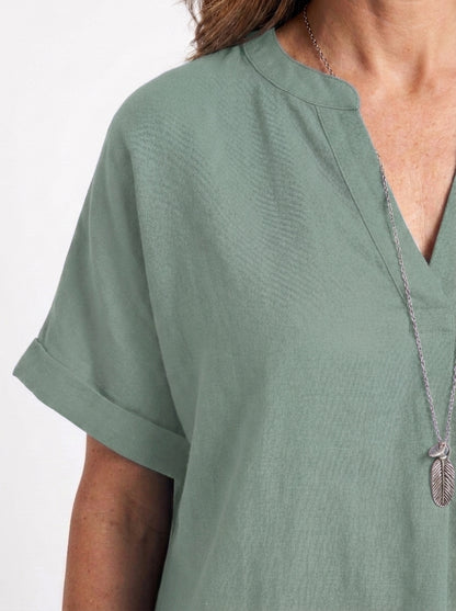 Nora — Blusa de algodón